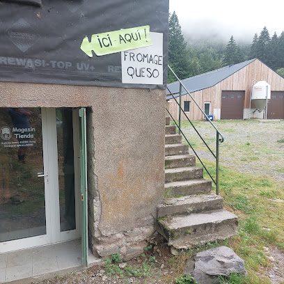 Borda Barennes Fromage Brebis Fromagerie à Urdos