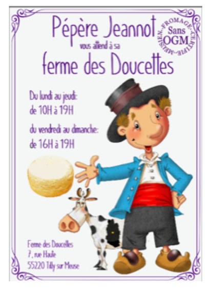 Fromagerie Des Doucettes, Fromagerie à Tilly-sur-Meuse