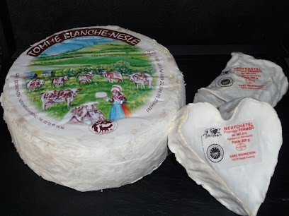 Crèmerie Fromagerie Pierre, Fromagerie à Saint-Vigor-d'Ymonville