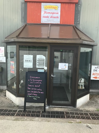 Fromagerie De Pays De Clerval - Ermitage, Fromagerie à Pays de Clerval