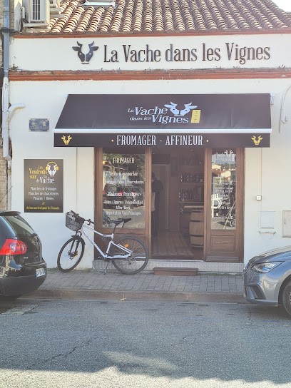 La Vache Dans Les Vignes - Tournefeuille, Fromagerie à Tournefeuille