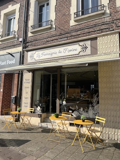 La fromagerie de Marine, Fromagerie à Péronne