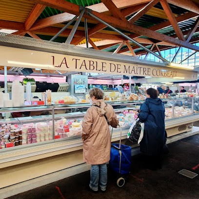 Fromagerie La table de maître corbeau, Fromagerie à Cachan