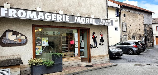 Fromagerie Morel, Fromagerie à Pontgibaud