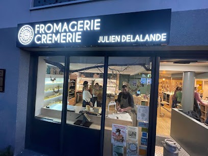 Crèmerie DELALANDE, Fromagerie à Couëron