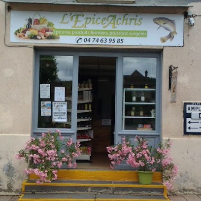 L'EpiceAchris, Fromagerie à Saint-Victor-sur-Rhins