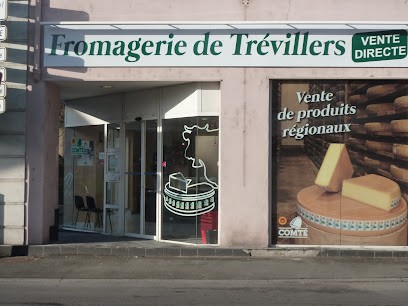 Fromagerie De Trévillers - Magasin De Valentigney, Fromagerie à Valentigney