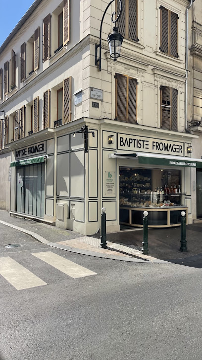 Baptiste Fromager, Fromagerie à Puteaux