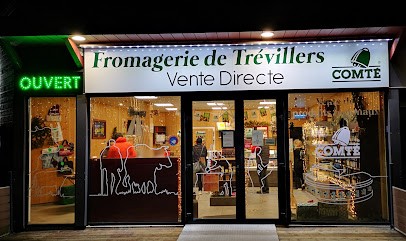 Fromagerie De Trévillers - Magasin De Soppe-le-Bas, Fromagerie à Soppe-le-Bas