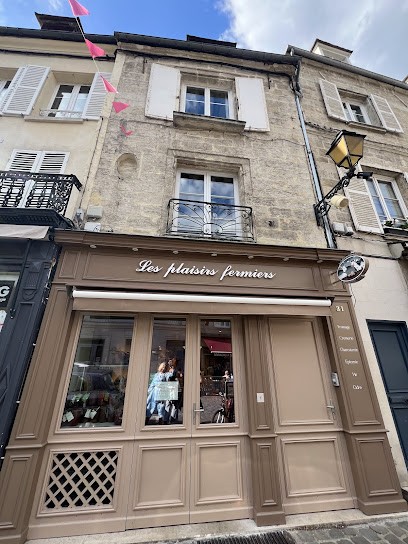 Les Plaisirs Fermiers, Fromagerie à Senlis