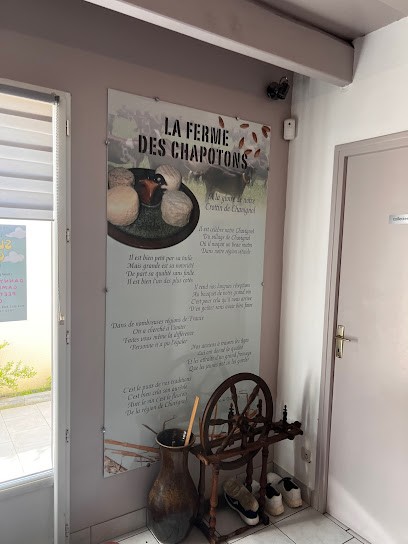 Ferme Des Chapotons, Fromagerie à Menetou-Râtel