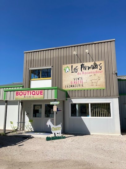 Les Fermiers du Rocamadour, Fromagerie à Alvignac