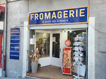 Le Goût Des Sommets Fromagerie à Guillestre
