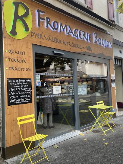 FROMAGERIE BOUJON, Fromagerie à Thonon-les-Bains