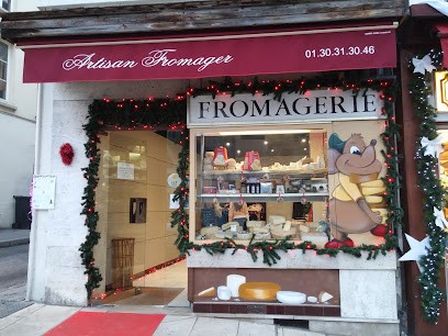 Fromagerie Du Grand Martroy, Fromagerie à Pontoise