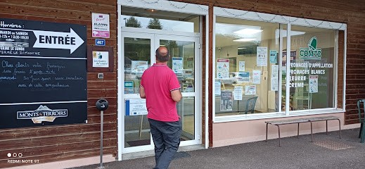 Monts Et Terroirs - Fromagerie De La Vallée De L'Ain, Fromagerie à Poncin