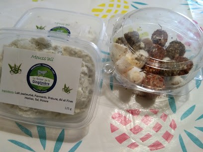 La ferme de la Ginglinière, Fromagerie à Sceaux-sur-Huisne