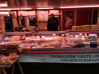 Raymond Fromagerie Haute Auvergne, Fromagerie à Riom-ès-Montagnes