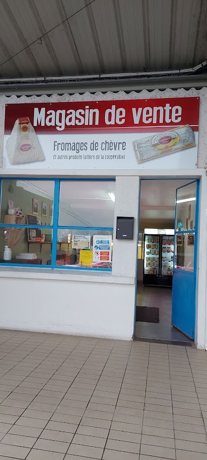 Magasin De Vente - Eurial Tournon, Fromagerie à Tournon-Saint-Martin