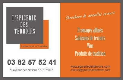 L'Epicerie Des Terroirs, Fromagerie à Yutz