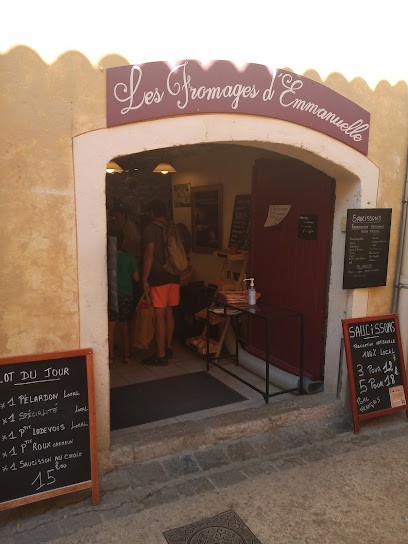 Les fromages d’Emmanuelle, Fromagerie à Saint-Guilhem-le-Désert