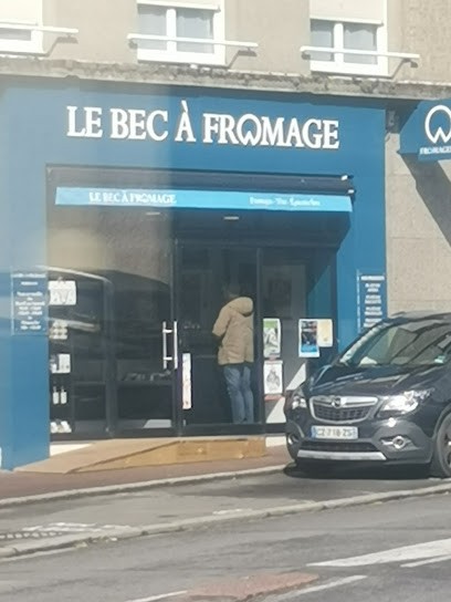 Le Bec à Fromage, Fromagerie à Saint-Hilaire-du-Harcouët