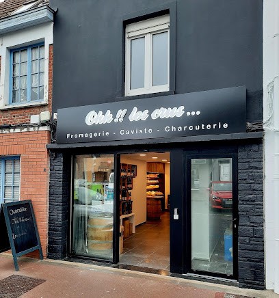 Ohh !! Les Crus… De Wasquehal, Fromagerie à Wasquehal