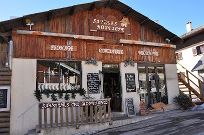 Saveurs De Montagne, Fromagerie à Saint-Étienne-de-Tinée