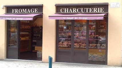LE TEMPLE DU FROMAGE à VAUREAL, Fromagerie à Vauréal