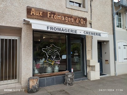 AUX FROMAGES D'OR Sàrl, Fromagerie à Ottange