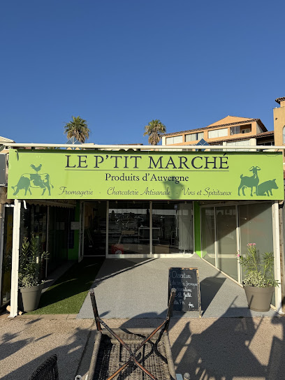 Le P'tit Marché Fromagerie à Six-Fours-les-Plages