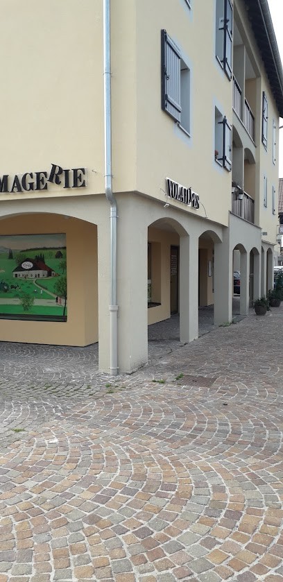 Fromagerie Michelin, Fromagerie à Ségny