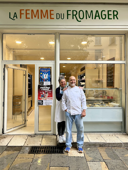 La Femme Du Fromager, Fromagerie à Toulon