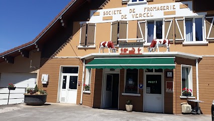 Fromagerie De Vercel - Les Monts De Joux, Fromagerie à Vercel-Villedieu-le-Camp