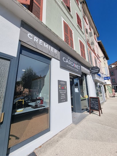 Maison Cardinet Voiron, Fromagerie à Voiron