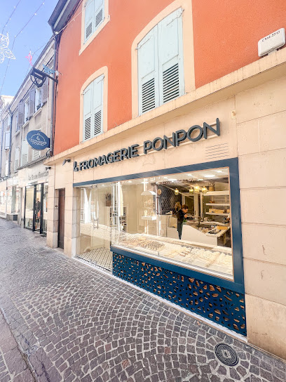 La Fromagerie Ponpon Tournon Fromagerie à Tournon-sur-Rhône