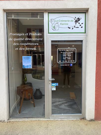 La Crémerie De Karine Fromagerie à Cousance