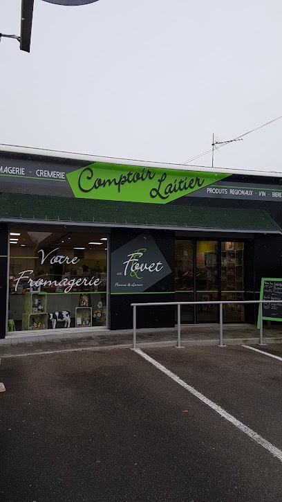 Comptoir Laitier Fovet, Fromagerie à Aire-sur-la-Lys