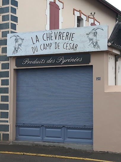 La Chèvrerie Du Camp De César, Fromagerie à Pouzac