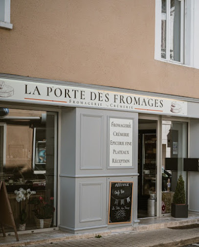 La Porte Des Fromages, Fromagerie à la Rochefoucauld-en-Angoumois