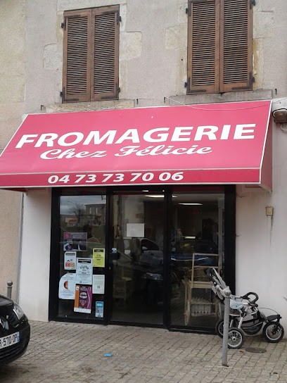 Chez Félicie, Fromagerie à Billom