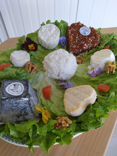 La Chèvre Rit (De Céline), Fabricant De Fromage à Sannat