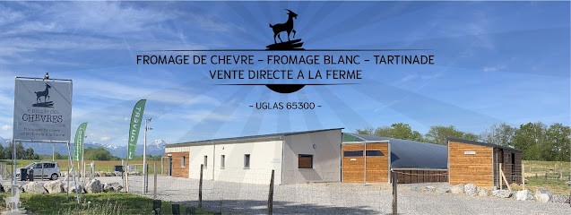 Le Peuple Des Chèvres, Fromagerie à Uglas