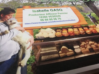 La Ferme des Chèvres Feuilles, Fromagerie à Saint-Désiré