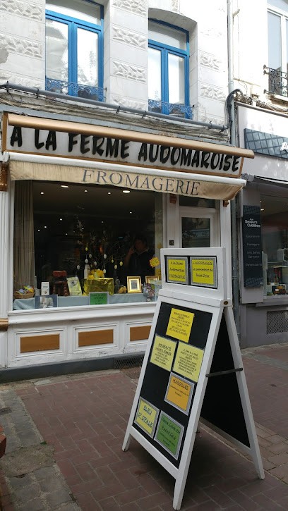 A La Ferme Audomaroise, Fromagerie à Saint-Omer