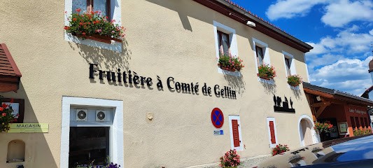 Fruitière de Gellin - Fromageries Marcel Petite, Fromagerie à Gellin