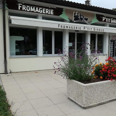 Fromagerie. P'TIT GIROUD, Fromagerie à Armoy
