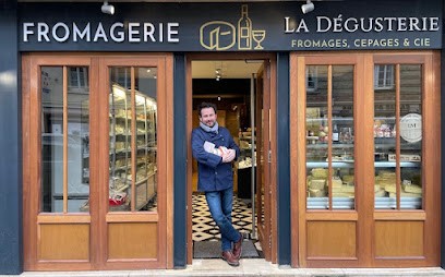 Fromagerie La Dégusterie, Fromagerie à Pont-l'Évêque