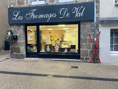 Les Fromages De Val, Fromagerie à Saint-Agrève