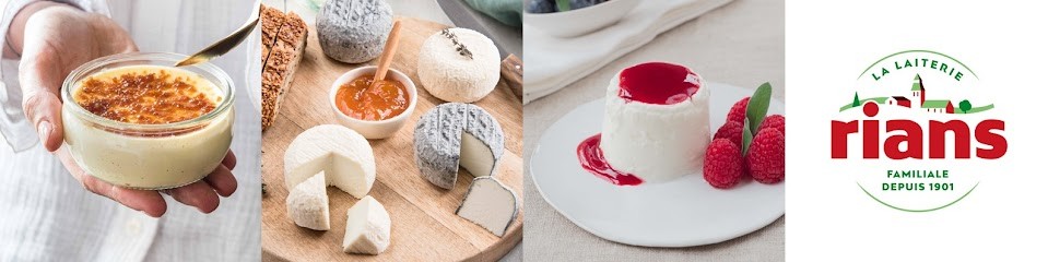 Laiteries H. Triballat Rians, Fromagerie à Rians